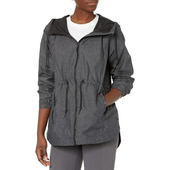 Columbia Women's Lillian Ridge Waterproof Rain Jacket – Classic Fit With Adjustable Hood & Waist